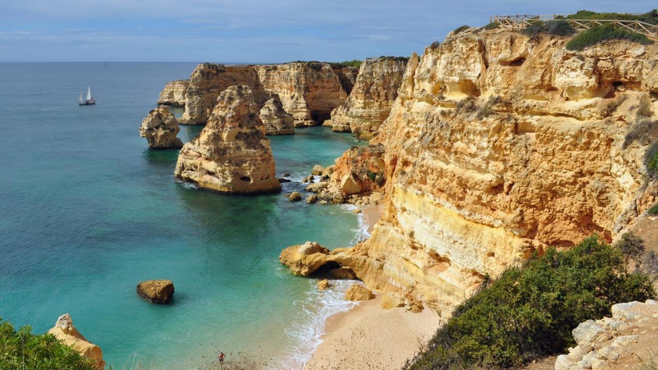 Casa Goa-Quinta Do Paraiso, Carvoeiro Beach 외부 사진